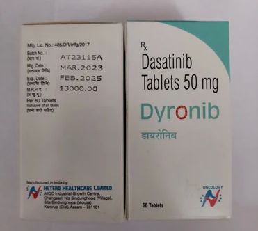 Dyronib 50mg Tablets, Packaging Type : Plastic Bottle