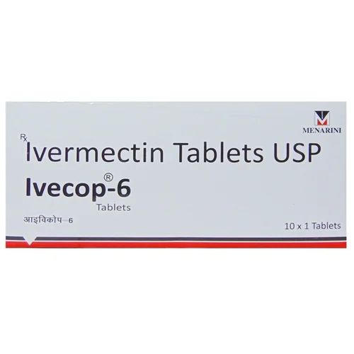 Ivecop 6mg Tablets, Medicine Type : Allopathic