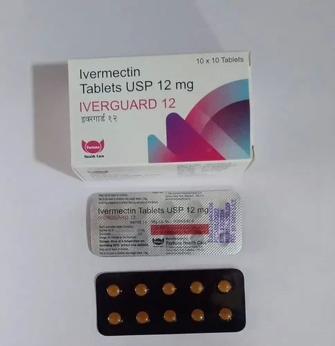 Iverguard 12mg Tablets, Medicine Type : Allopathic