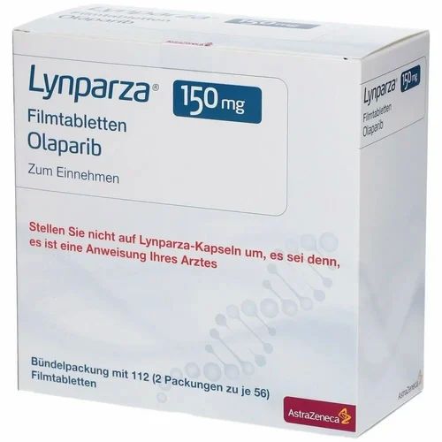 Lynparza 150mg Tablets, for Anti Cancer, Medicine Type : Allopathic