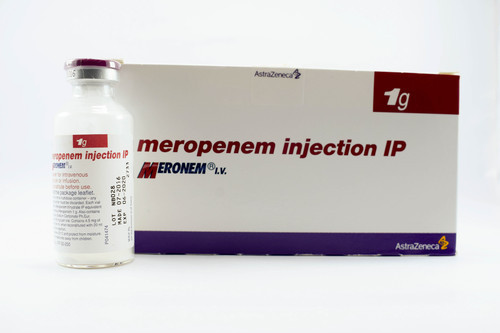 Meronem 1gm Injection, Composition : Meropenem