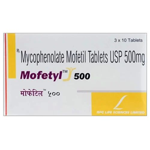 Mofetyl 500mg Tablets, for Heart, Medicine Type : Allopathic
