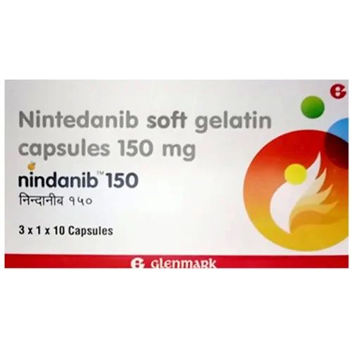 Nindanib 150mg Soft Gelatin Capsules