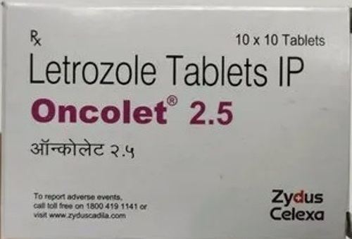 Oncolet Tablets, Composition : Letrozole