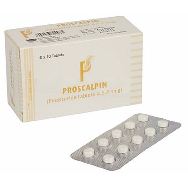 Proscalpin 1mg Tablets