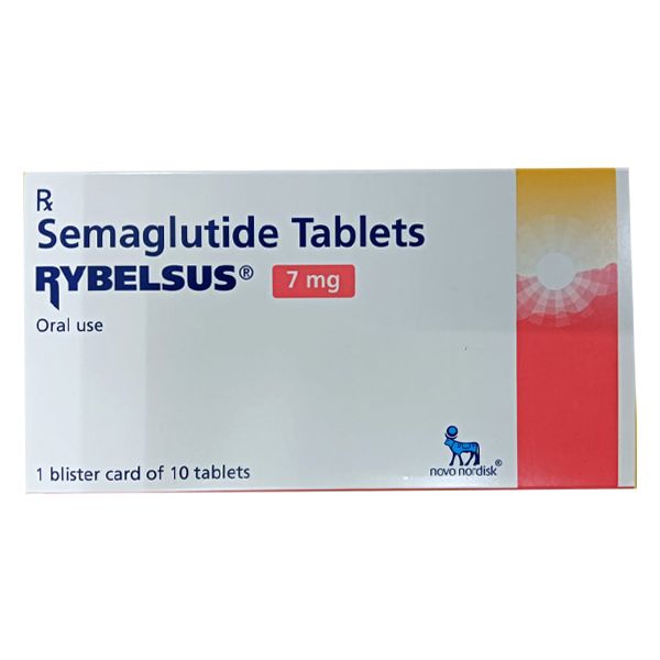 Rybelsus 7mg Tablets, Packaging Type : Blister