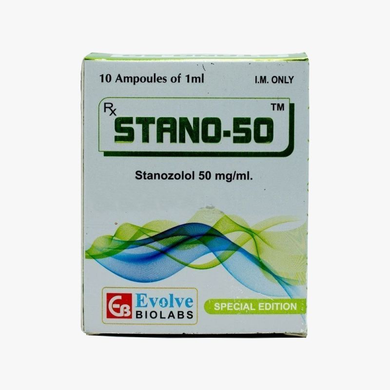 Liquid Stano 50mg Injection, Packaging Size : 10 Ampoules of 1ml