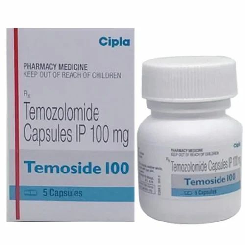 Temoside 100mg Capsules