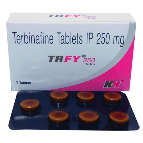 Trfy 250mg Tablets, for Including Ringworm, Medicine Type : Allopathic