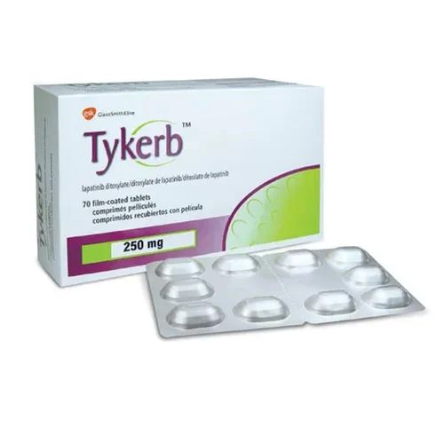 Tykerb 250mg Tablets, Medicine Type : Allopathic