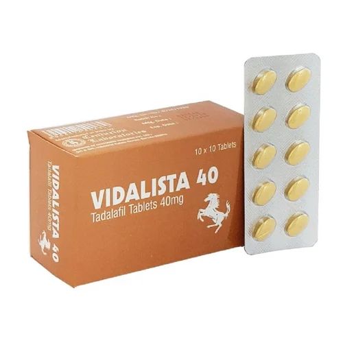 Vidalista 40mg Tablets