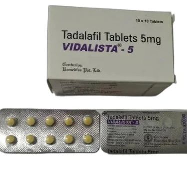 Vidalista 5mg Tablets, for Erectile Dysfunction, Medicine Type : Allopathic