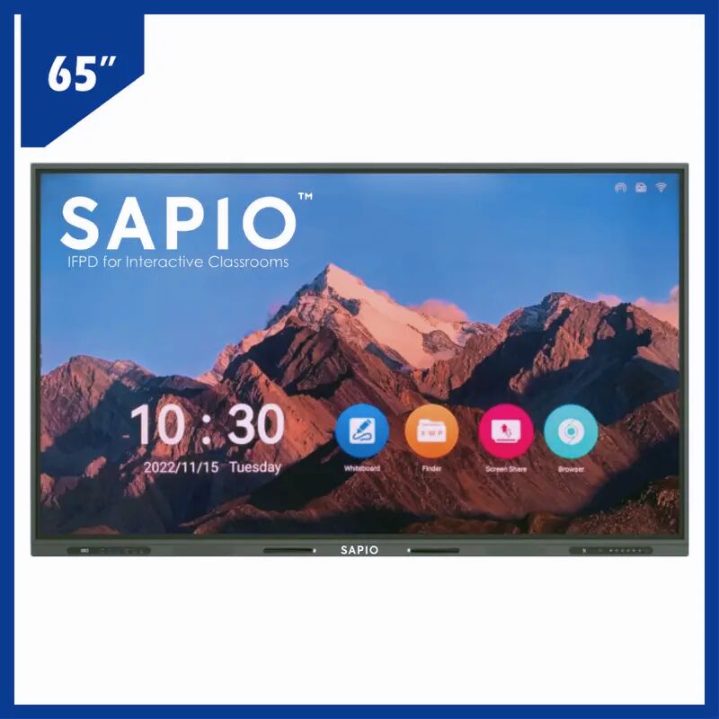 Sapio Flat Panel Display Monitor, For Home, Hotel, Office, Size : 20 Inches, 24 Inches, 32 Inches