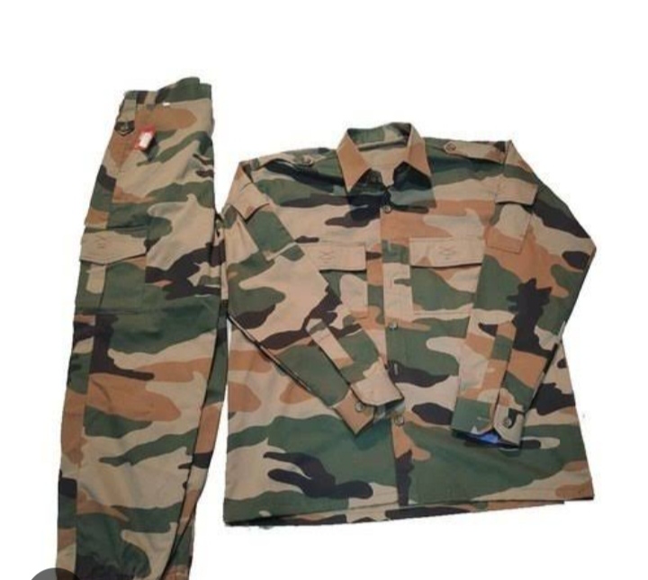 Full Sleeve Cotton Military Uniforms