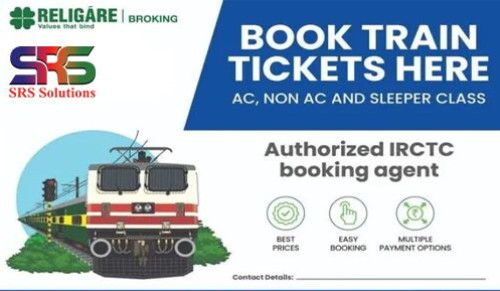 IRCTC Train Ticket Booking