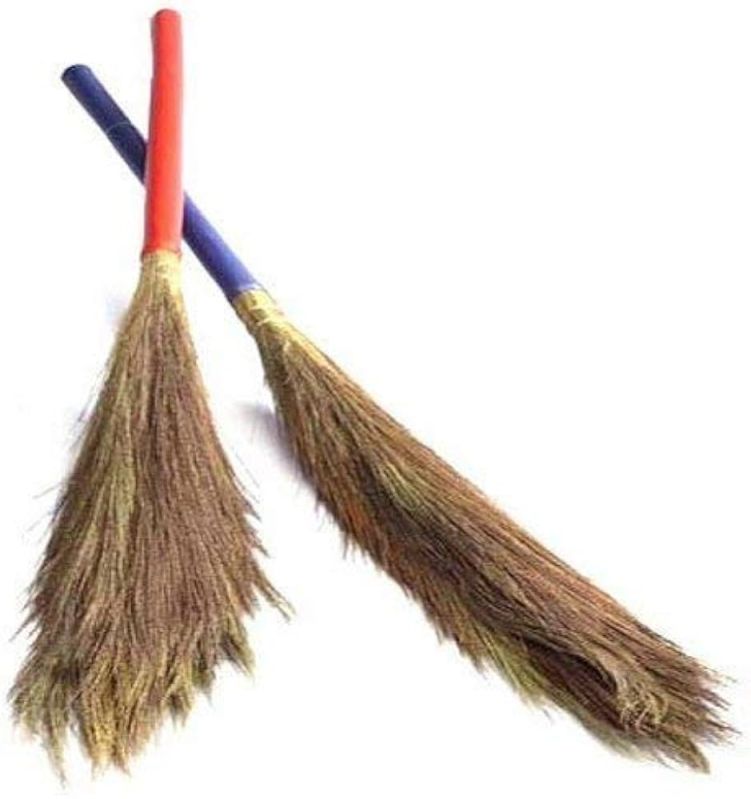 Plastic Handle Broom, For Home Use