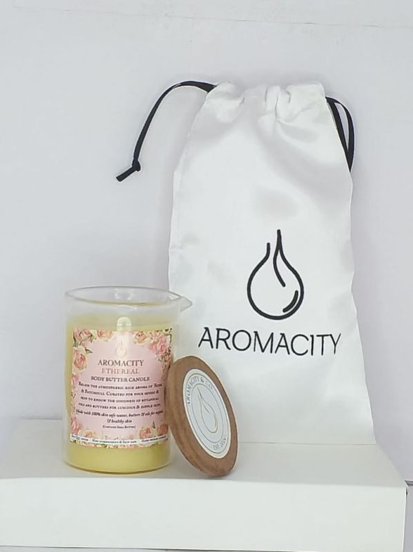 Rose Patchouli Massage Candle