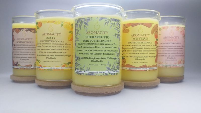 Massage Oil Candle