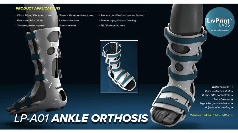 Livprint Ankle Braces