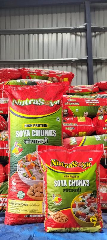 Common Soya Chunks, Certification : FSSAI