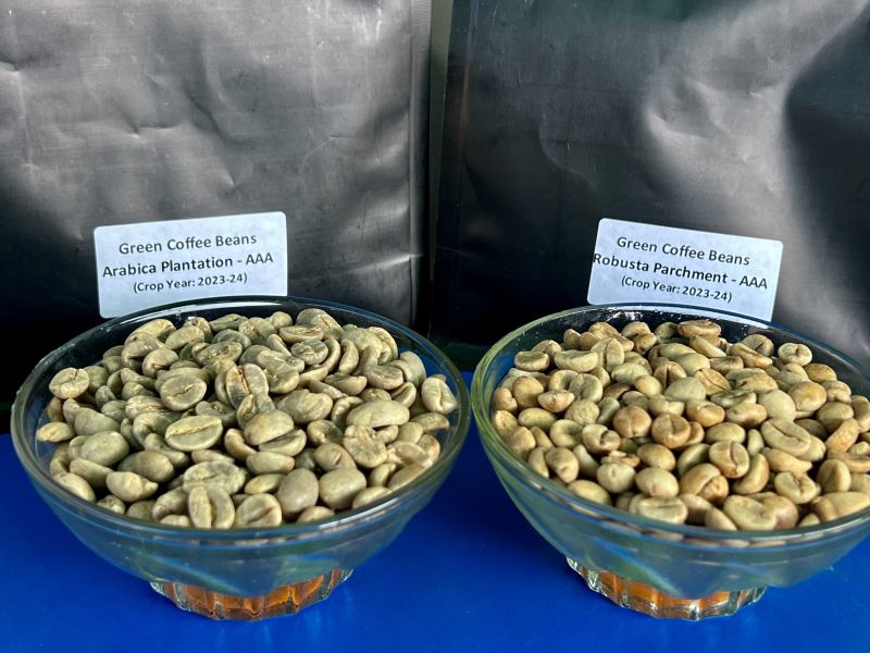 Green Coffee Beans, Packaging Size : 250g