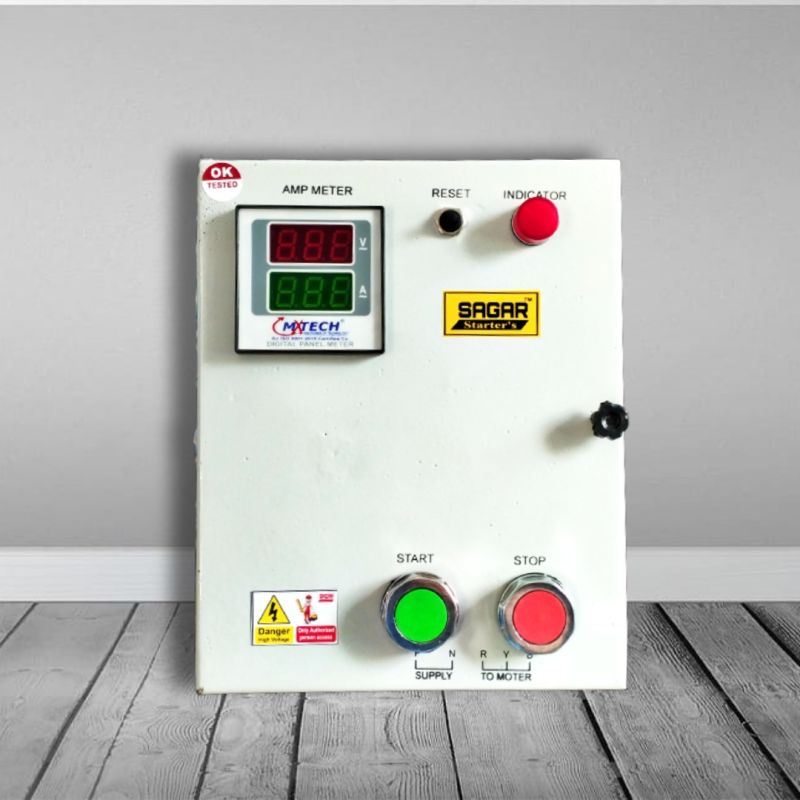 1 HP Digital Submersible Motor Starter