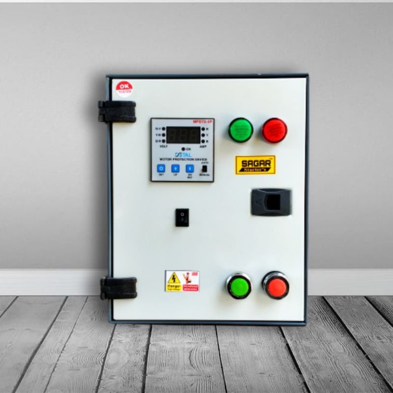 5 HP 3 Phase Automatic Mpd Based Motor Starter