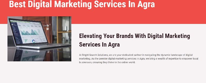Digital Marketing Services In Agra
