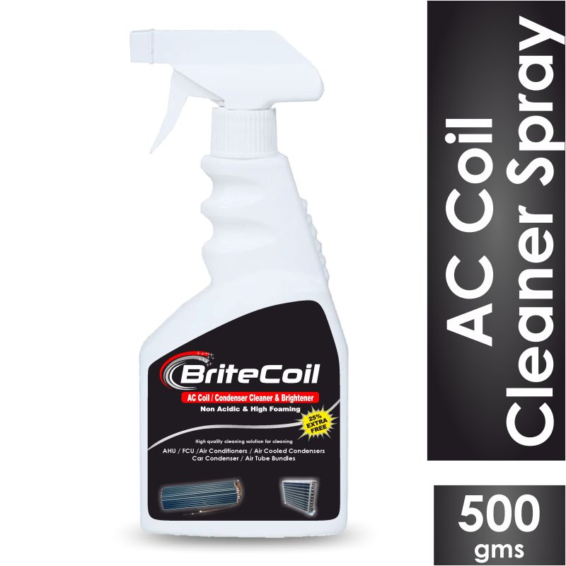 BriteCoil AC Coil Cleaner - Ready To Use Spray