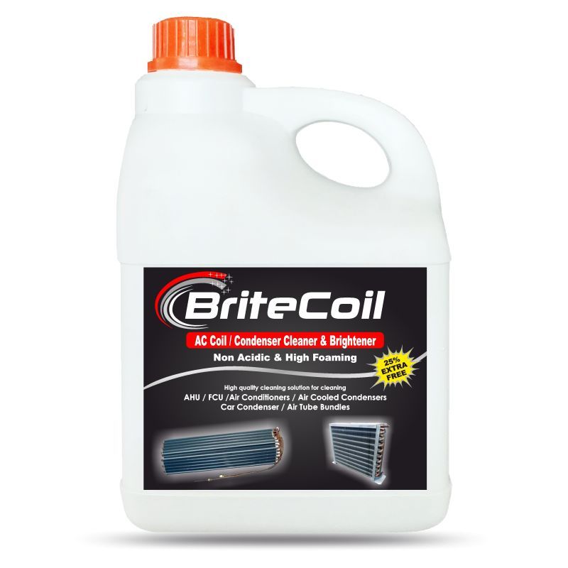 BriteCoil AC Coil Cleaner Alkaline Chemical 1 KG