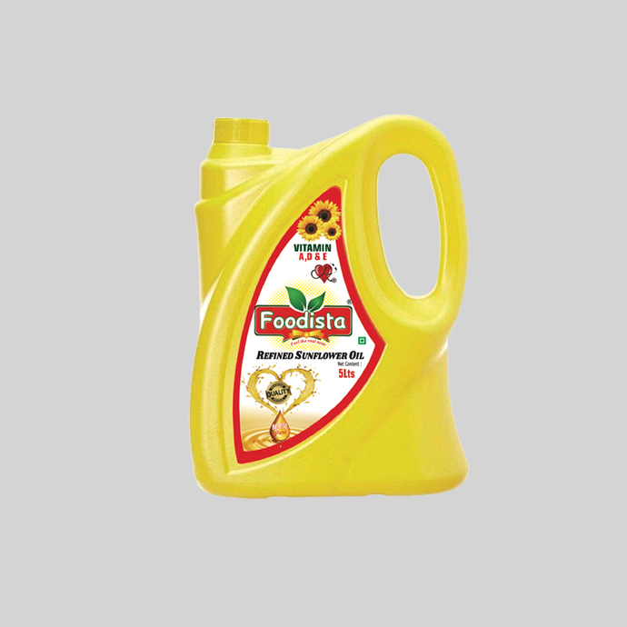 5Ltr Refined Sunflower Oil