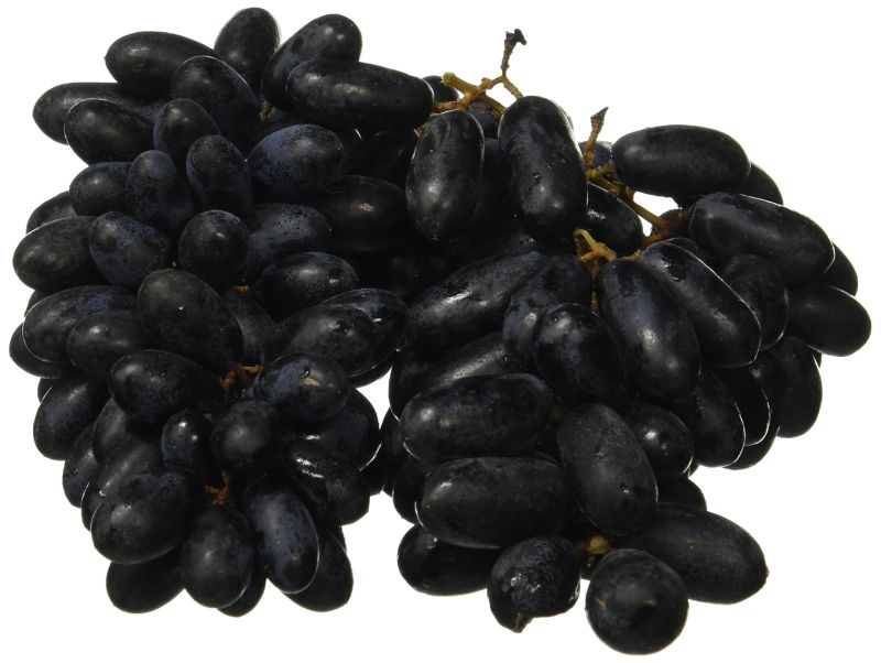 Black grapes, Taste : Sweet