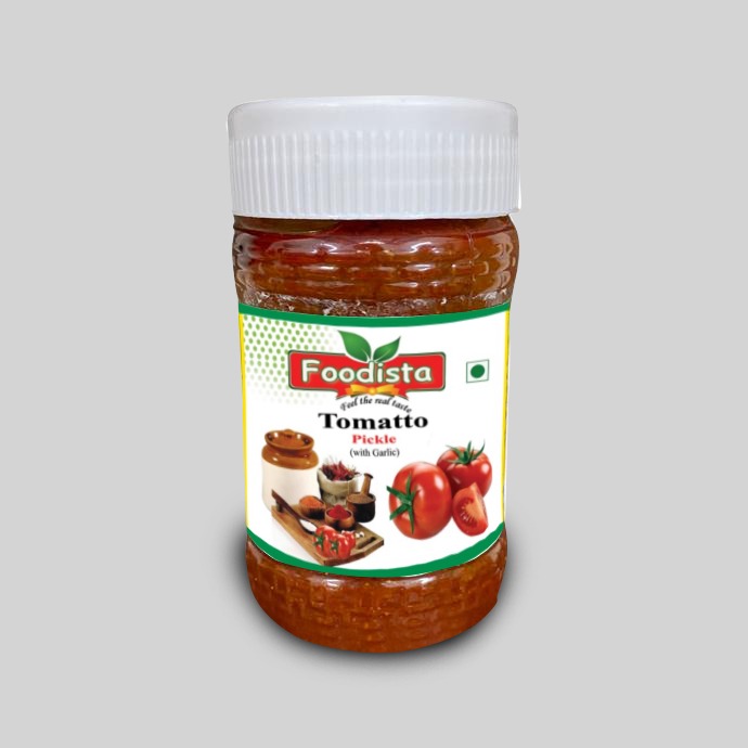 Red Foodista Tomato Pickle, For Human Consumption, Certification : FASSI