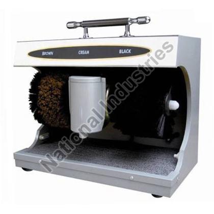 Silver Color | Shoe Shiner Machine