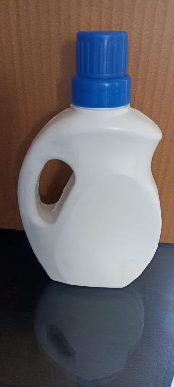 White 500ml Liquid Detergent Empty Bottle, For Personal Care