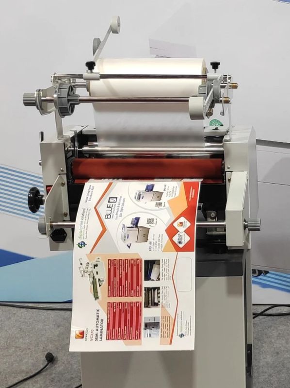 Semi Automatic Thermal Lamination Machine At Rs 1 Lakh Piece In