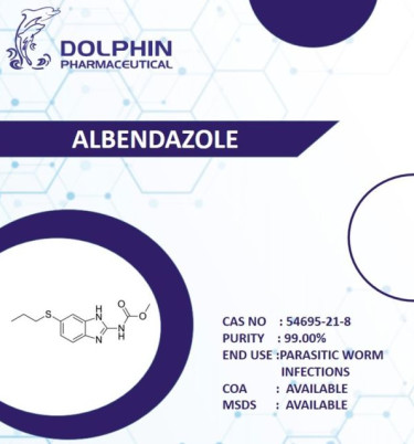 Albendazole Powder, for Veterinary Human, CAS No. : 54965-21-8