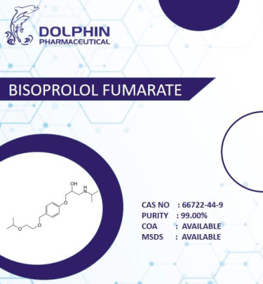 Bisoprolol Fumarate Usp, Packaging Size : 20Kg / 25Kg