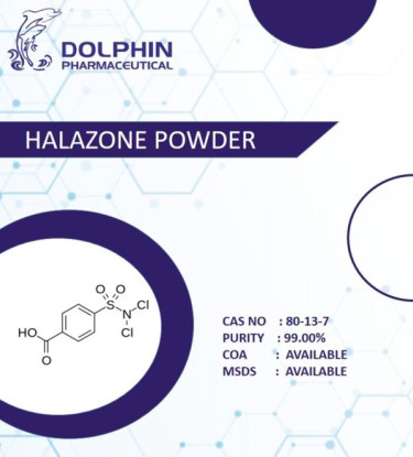 C7h5cl2no4s Halazone Powder Usp, For Water Purification, Packaging Size : 20kg Hdpe Drums