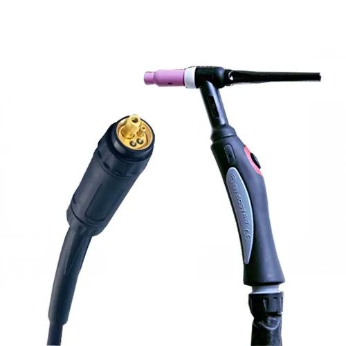 26v 4mt Blue Handle Male Connector TIG Torch