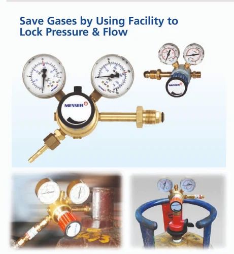 Oxygen Gas Regulator