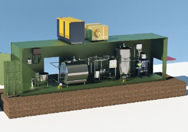 Mini Dairy Processing Plant