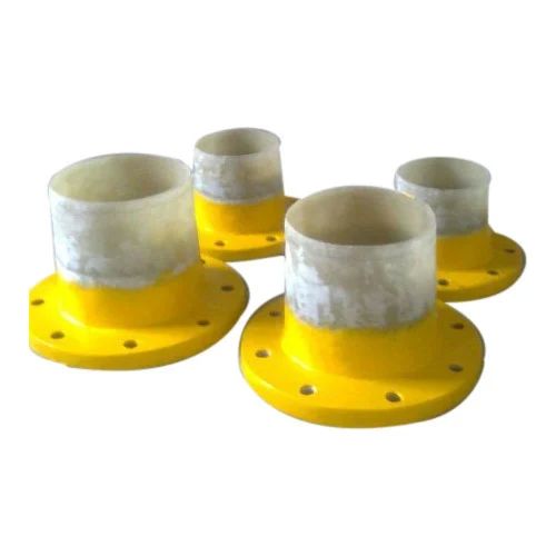 Round Polished FRP Stub End, for Pipe Fittings, Feature : Corrosion Proof, Crack Proof, Non Breakable