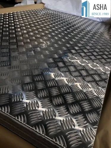 1.22MM ALUMINIUM CHEQUERED SHEET PLATE 10.000KGS