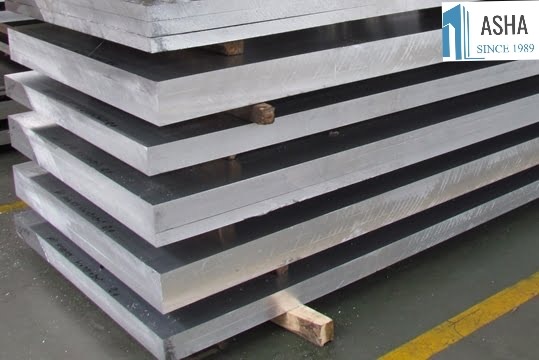 Rectangular Plain 1100 Aluminium Alloy Sheet, Specialities : Cost ...