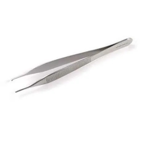 Adson Dissecting Forceps Plain Tooth, for Clinical, Hospital