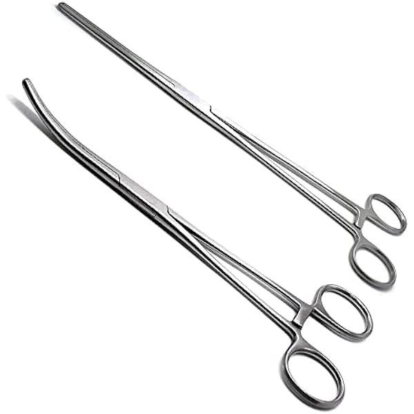 Artery Forcep Pean Straight and Curved