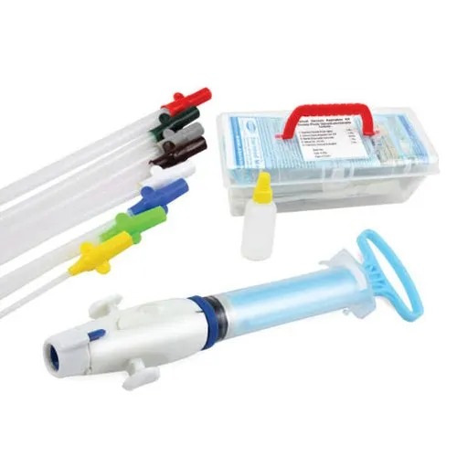 Medical Grade Polypropylene Manual Vacuum Aspiration Kit, for Surgical Instruments, Packaging Type : Boxes
