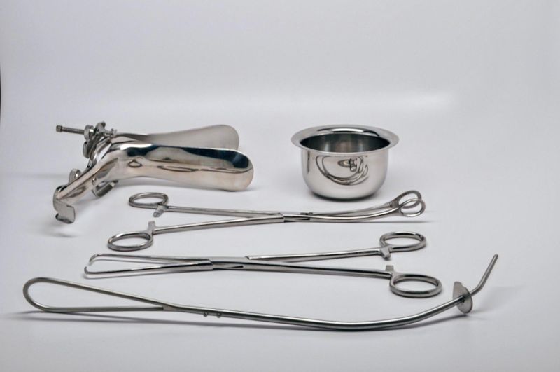 Stainless Steel IUCD Kit Surgical Instruments, Feature : Reusable