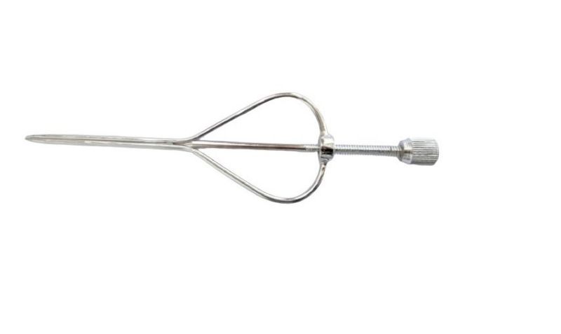 Stainless Steel Teat Dilator with Screw